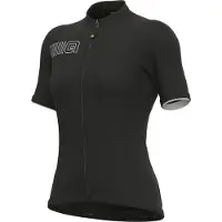 ALÉ Solid Color Block Short Sleeve Jersey Noir L Femme