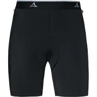 Schöffel Pantalon de sport bleu ciel / noir