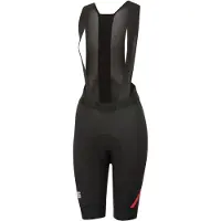 Sportful Fiandre No Rain Bib Shorts Noir S Femme