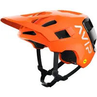 POC Casque VTT Kortal Race Mips Orange Noir, Taille M/L