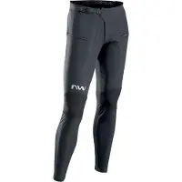 Northwave Herren Bomb Long 10 Radhose schwarz 89221031_10_S