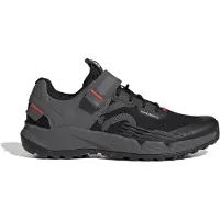 Five Ten Trailcross Clip-in Mtb Shoes Gris EU 38 2/3 Femme