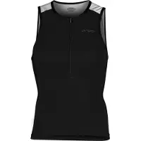 Orca Athlex Sleeveless Tri Jersey Noir S Femme