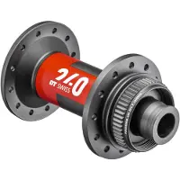 Dt Swiss 240 Classic Cl Front Hub Noir 24H / 12 x 100 mm