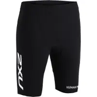 2XU Short Triathlon - Aero 9'' - noir/blanc