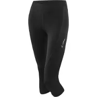 Löffler Bike Tour Ii 3/4 Bib Tights Noir S Femme
