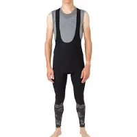 Agu Essential Hi-vis Bib Tights Noir S Homme