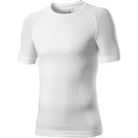 Castelli Core Short Sleeve Base Layer Blanc S-M Homme
