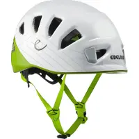 Edelrid - Casque d'escalade/alpinisme - Shield II Oasis - Taille 48-56 cm - Blanc