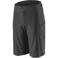 Patagonia - Short de VTT - M's Dirt Roamer Bike Shorts Black pour Homme - Taille 42 FR - Noir