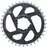 Sram X-sync 2 Eagle Direct Mount 6 Mm Offset Chainring Noir 34t