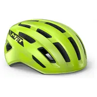 Met Miles MIPS Casque - fluo yellow glossy