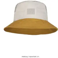 Buff Sun Bucket Hat Blanc S-M