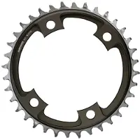 Sram Road X-sync 107 Bcd Chainring Noir 46t