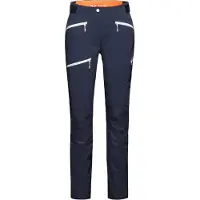 Mammut Eisfeld Light Pants Bleu 42 / Short Femme