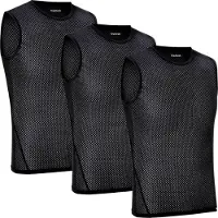 Gripgrab Ultralight Mesh Sleeveless Base Layer 3 Units Noir XL Homme