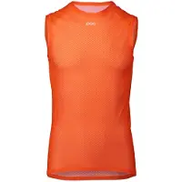 POC Essential Layer Sleeveless Base Layer Orange S Homme