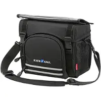 Klickfix Allrounder Touring Sacoche Guidon - noir