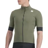 Sportful Fiandre Light No Rain Short Sleeve Jacket Vert 2XL Homme