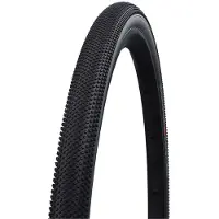 Schwalbe Pneu Pliable - G-One Allround - Gravel | Evolution | Addix Speedgrip | Super Ground | TLEasy - E25 - 57-622 | Black