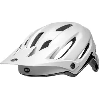 Bell 4FORTY Fahrradhelm mat/blanc brillant/noir L Weiss