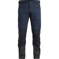 Lundhags Makke Pantalon Ms, pantalon de randonnée, homme, bleu