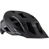 Leatt MTB Trail 2.0 Stealth Noir Casque De Vélo Taille L
