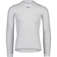 POC Essential Long Sleeve Base Layer Blanc L Homme