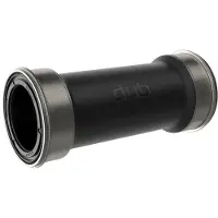 Sram Dub Press Fit Mtb Wide 41 Mm Bottom Bracket Cups Noir 89.5/92 mm