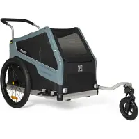 Burley Bark Ranger Dog Trailer Noir Garçon