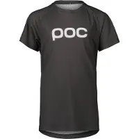 POC Essential Short Sleeve Enduro Jersey Noir 14 Years Enfants