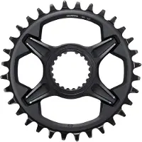 Shimano Xt M8100/m8130 Chainring Noir 30t