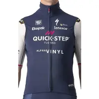 Castelli Perfetto Ros Gore-tex Infinium Windstopper Gilet Bleu M Homme