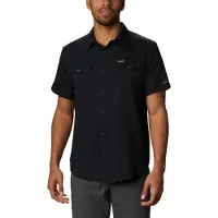 Columbia Utilizer Ii Solid Short Sleeve Shirt Noir L Homme