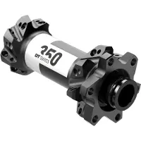 Dt Swiss 350 Straightpull 6b Disc Boost Mtb Front Hub Argenté 28H / 15 x 110 mm