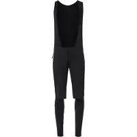 Vaude Bike Kuro Warm Hybrid Bib Tights Noir L Homme