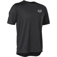 FOX Ranger Command Power Dry Men's Short Black Jersey - Taille 2XL