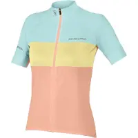 Endura Fs260-pro Ii Short Sleeve Jersey Multicolore S Femme
