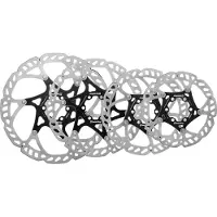 Swissstop Catalyst 6b Brake Disc Argenté 180 mm