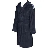 Arena Core Soft Peignoir - Navy White