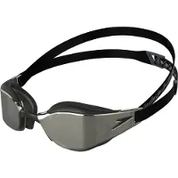 Speedo Fastskin Hyper Elite Mirror Swimming Goggles Noir