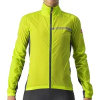 Castelli Squadra Stretch Jacket Jaune S Femme