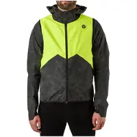 Agu Compact Commuter Gilet Jaune,Noir M Homme