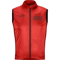 Cube Teamline Gilet Rouge S Homme