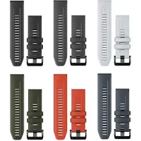 Garmin Bracelets QuickFit 26 pour Fenix 3/5X/6X/7X, Enduro - Silicone