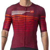 Castelli Climbers 3.0 Short Sleeve Jersey Rouge 3XL Homme