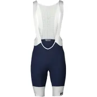 POC Cuissard à Bretelles Court Cycliste Homme - Raceday - 8521 Turmaline Navy/Hydrogen White