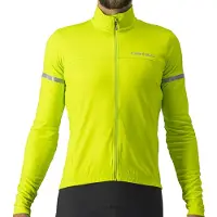 Castelli Fondo 2 Fz Long Sleeve Jersey Vert S Homme
