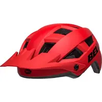 Bell Spark 2 Mtb Helmet Rouge M-L