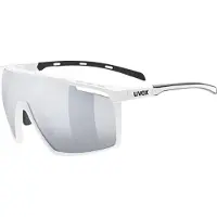 Uvex Mtn Perform Supravision Sunglasses Clair Supravision Mirror Silver/CAT3